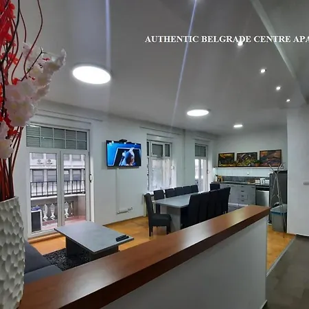 No Empty Beds Deals - Center - Kolarceva Street Apartament Belgrad